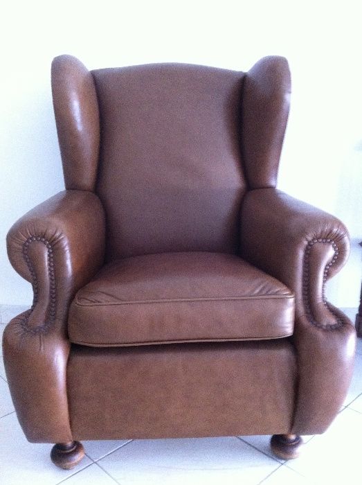 Sofás em Pele Confortáveis