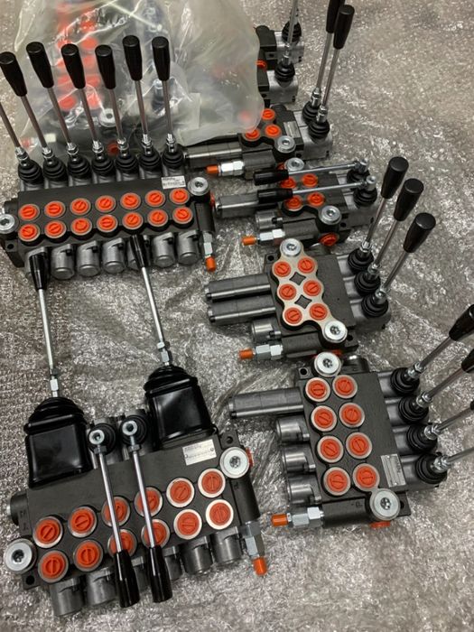 Распределитель болгарский Р80 на минитрактор, погрузчик, манипулятор: 1 ...