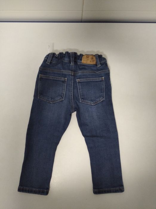 Calças de ganga tamanho 18/24 meses