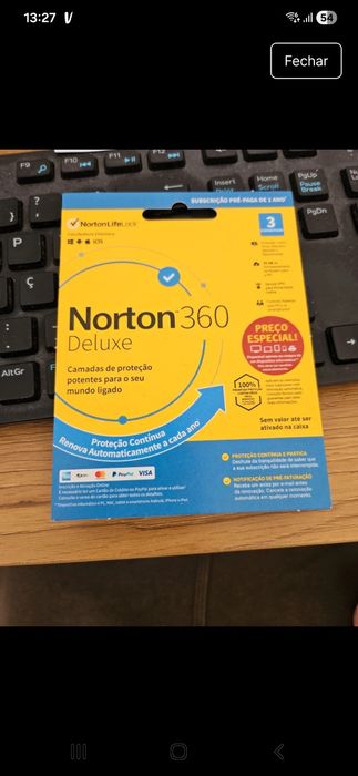 Anti virus norton