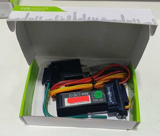 GPS трекер для авто, мотоцикла, електровелосипеда Sinotrack 4G ST-901L