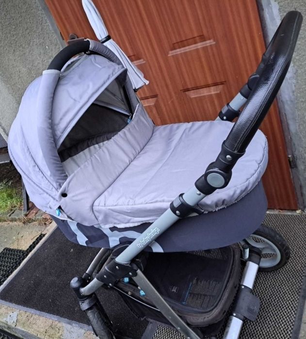 Wózek Baby Design Lupo 2w1, szary