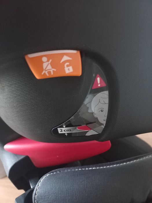 Carrinho auto chicco oasis 2.3 evo