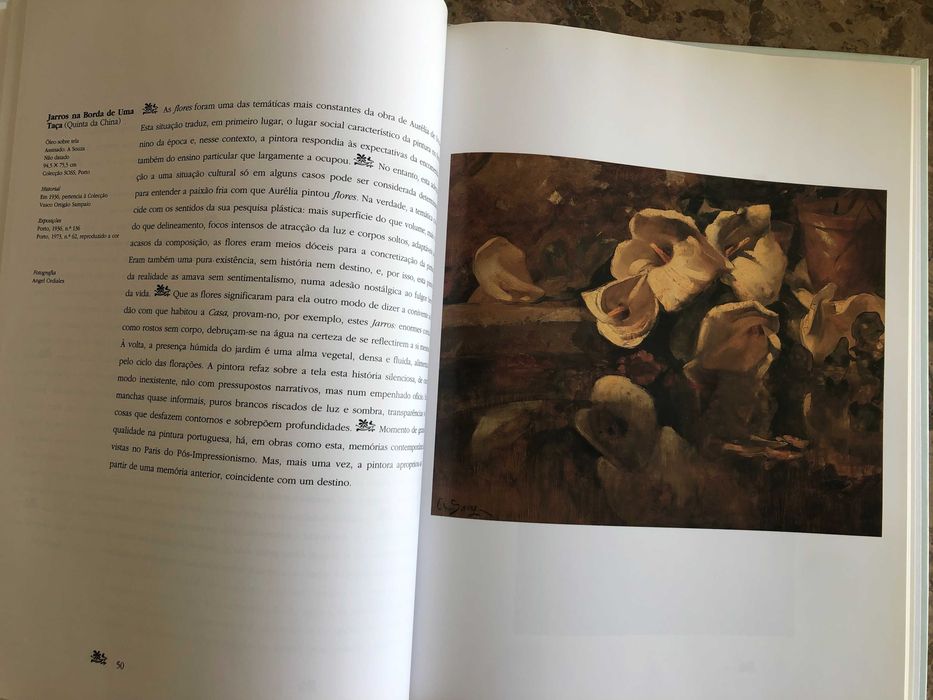 Pintores Portugueses: Aurélia de Souza e José Malhoa