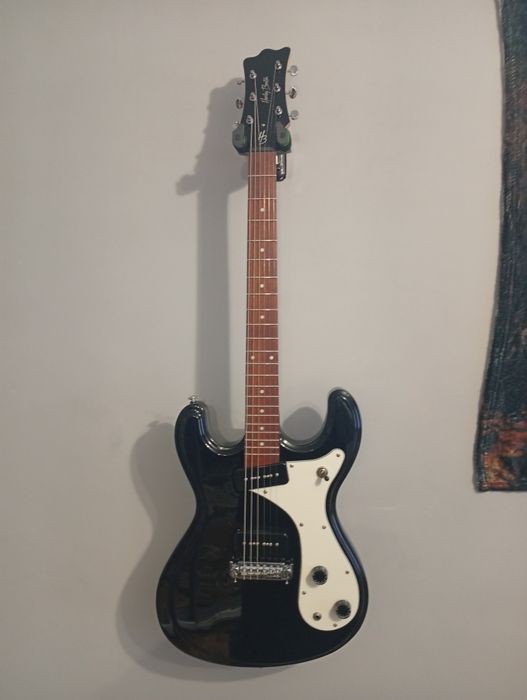 електрогітара Harley Benton MR-Classic BK.