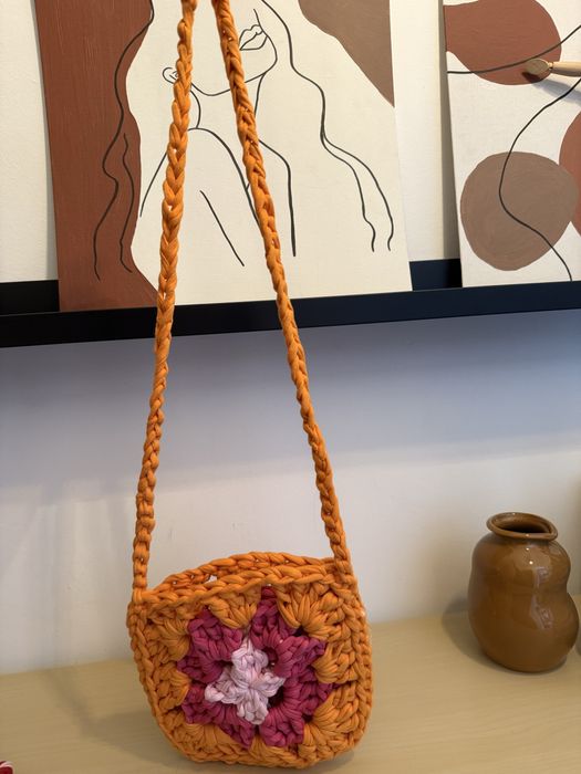 Mala de Crochet nova