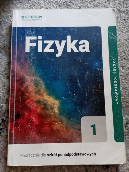 Podręcznik Fizyka kl.1