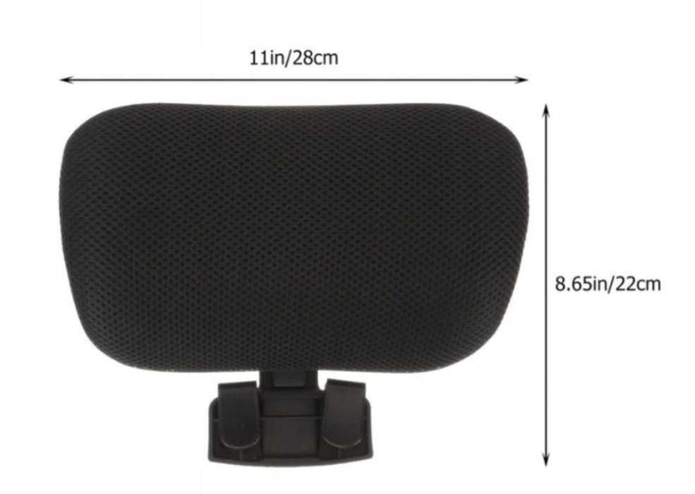 Zagłówek do krzesła biurowego lub gamingowego poduszka pod kark