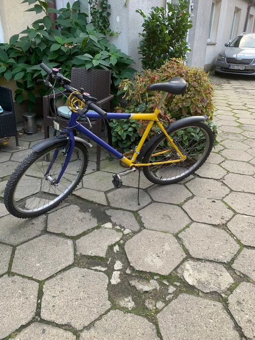 Rower Romet kola 26