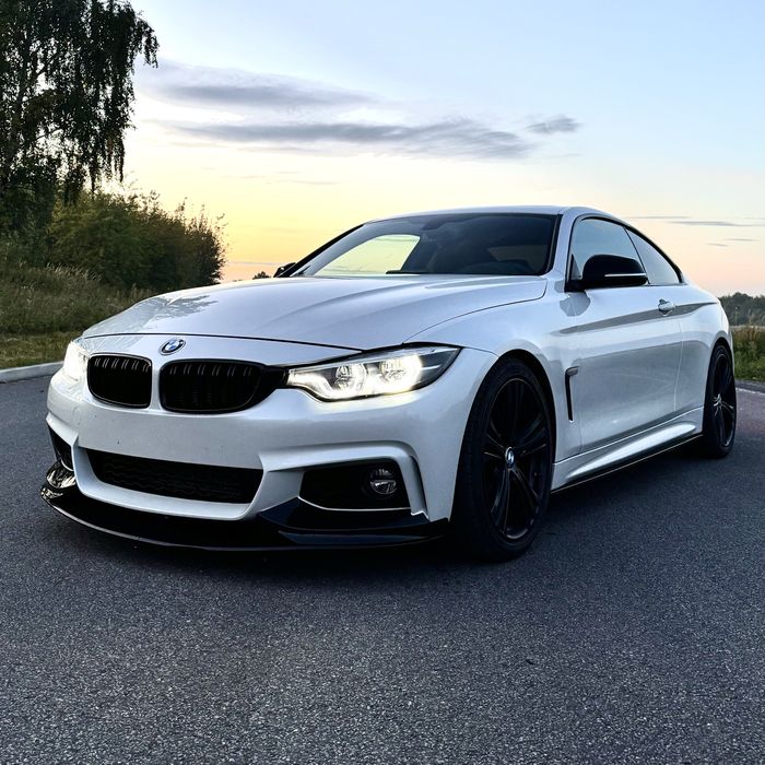 BMW 435i F32 Coupe Seria 4 xDrive M Pakiet Performance Automat 8HP Szyberdach Head Up