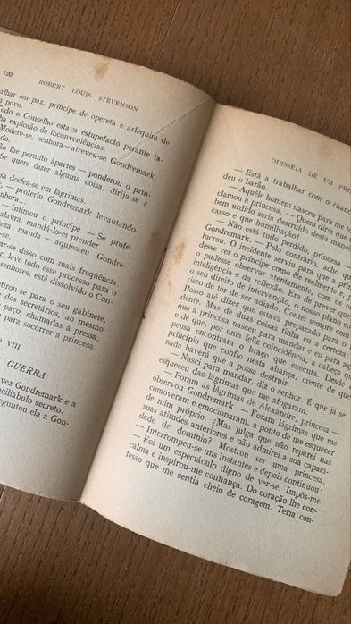 Odisseia de um Príncipe - Robert Louis Stevenson