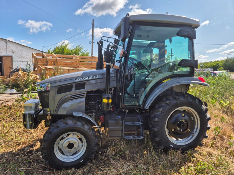 Трактор Скаут 404С широка резина 2025