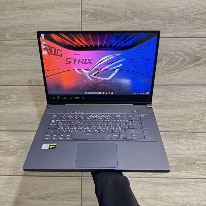 Ігровий ноутбук Asus Rog Zephyrus 15 i7 10750, Gtx 1660Ti, 144Hz