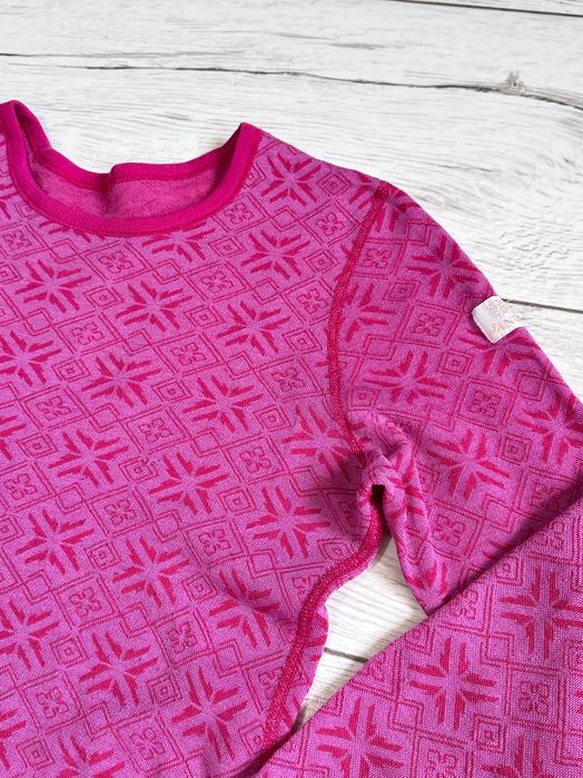JANUS damska koszulka termoaktywna 80% wełna MERINO turystyczna góry M