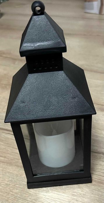 Latarnia Augustinus , świeca led, Lampion