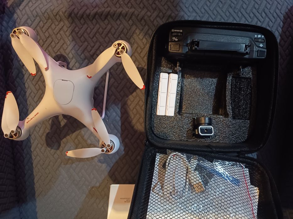 Drone S116 (com motor brushless e câmara ESC)