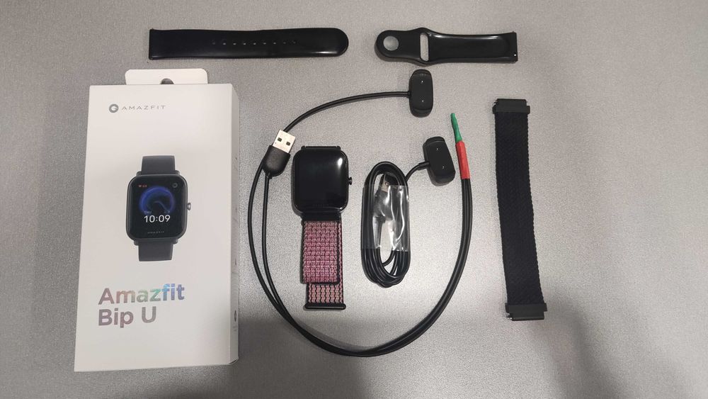 Смарт-часы Xiaomi Amazfit Bip U A2017 (проблема с батареей)