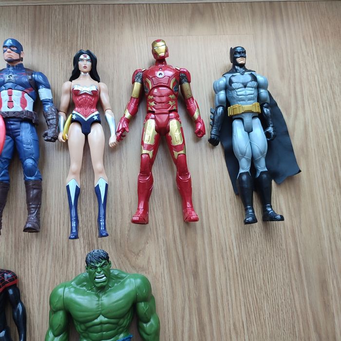 Bonecos figuras Super Herói Avengers Marvel