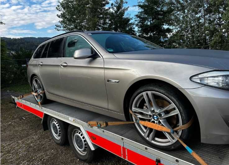 BMW 5 F10 Бампер передній Розборка