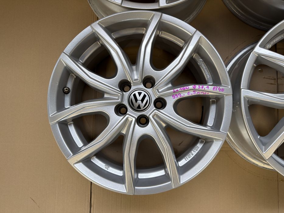 Felgi aluminiowe 16” 5x100 do VW Polo, Golf 4, Audi A3, Skoda Fabia