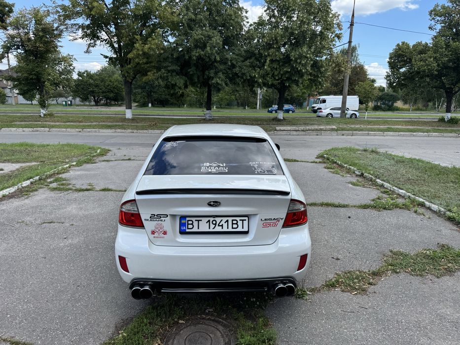 Subaru legacy 2.0