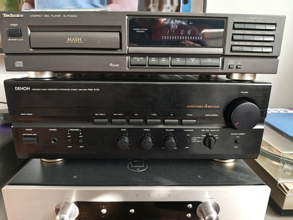 Odtwarzacz CD Technics SL-PG320A