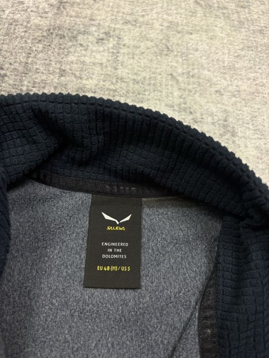 Bluza Polarowa Męska Salewa Puez Hybrid Fleece Jacket