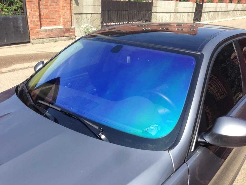 Атермальная Плёнка хамелеон Clima Comfort 83% тонировка для авто