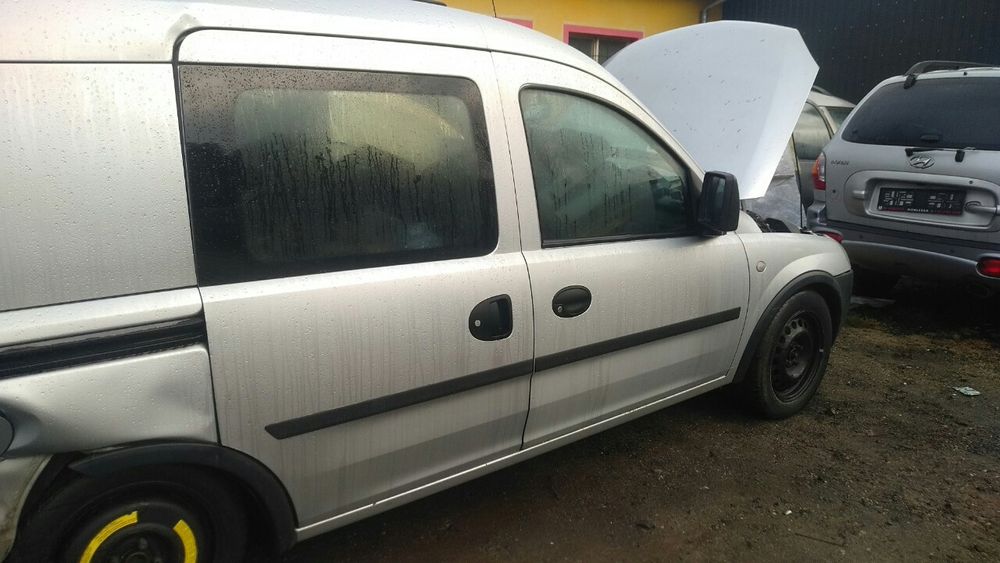 Opel Combo 1.3cdti. Комбо 1.7di мотор, кпп, двері, крила, Ляда.