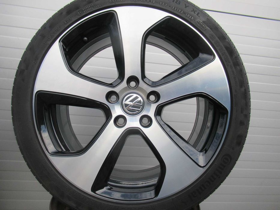 ALU+Lato R18 GOLF 5,6,7, Passat,Jetta,Caddy,A3,Skoda Octavia,Leon 4322