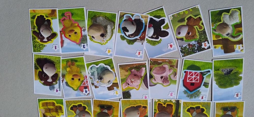 Lote de cartas Amigos da quinta