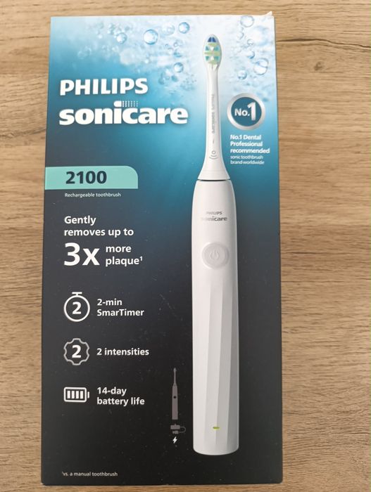 Електрична зубна щітка PHILIPS Sonicare HX4021/01 серії 2100