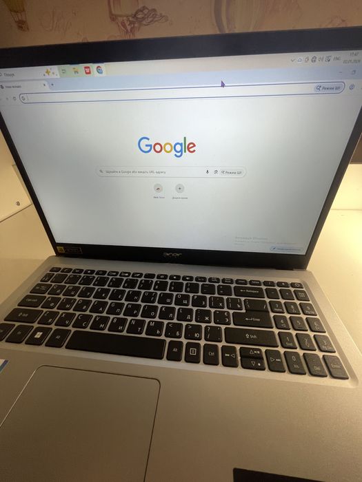 Ноутбук Acer Aspire 3 N20C5  16 гб