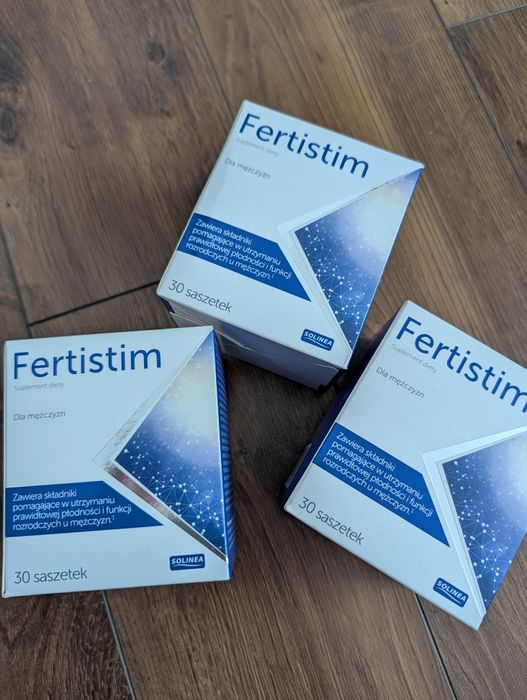 Fertistim dla mężczyzn, proszek w saszetkach, 3 x 30 sztuk