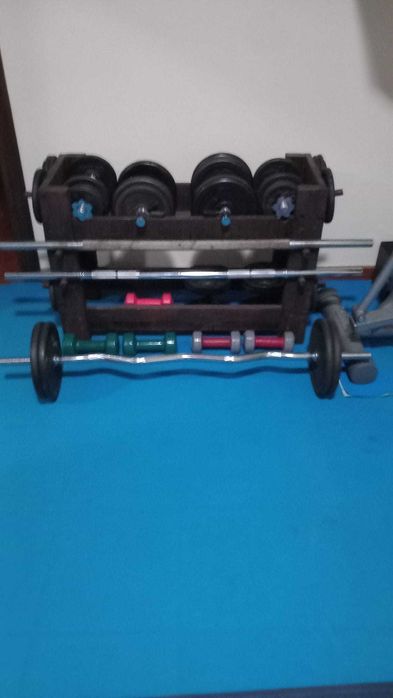 Barra de musculação 1.20m de 28mm CORENGTH