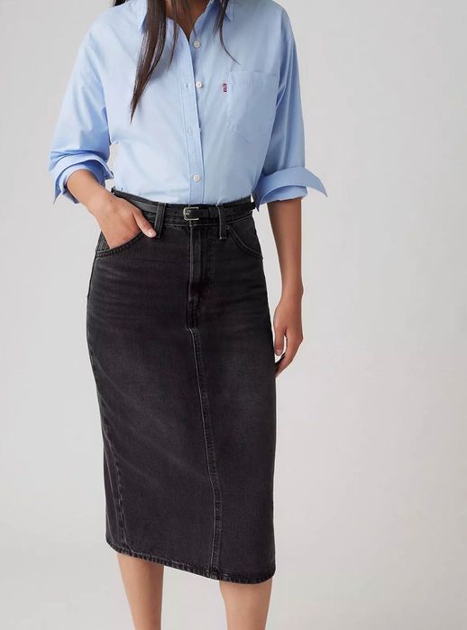 Нова Стильна Джинсова Спідниця Levis.