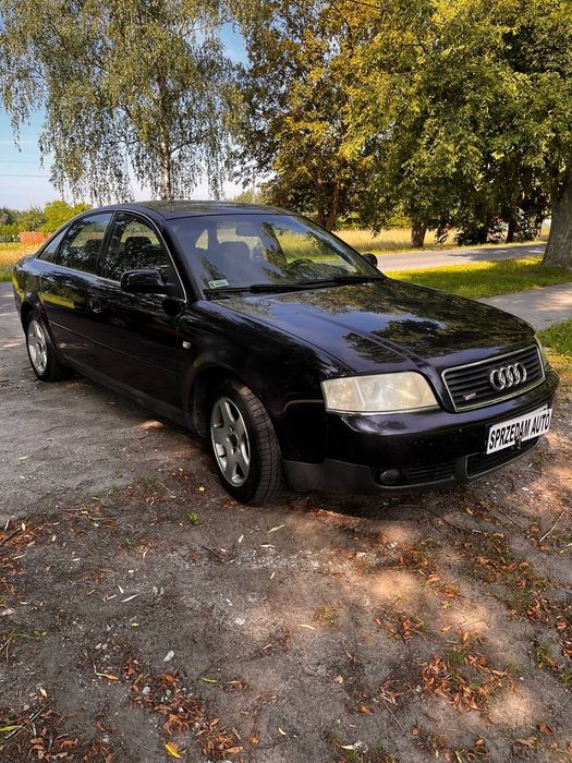 Audi A6 C5 2.4V6 LPG 2002r, LIFT sedan climatronic