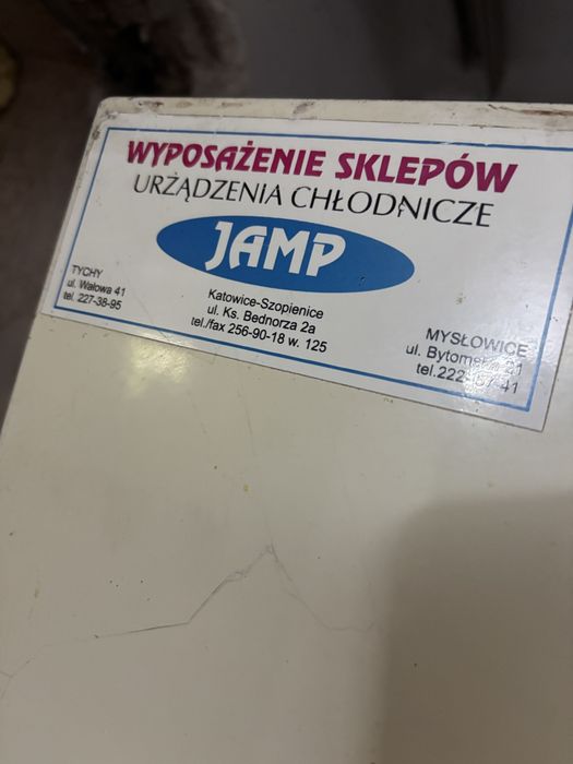 Szafa chłodnicza w bardzo dobrym stanie!