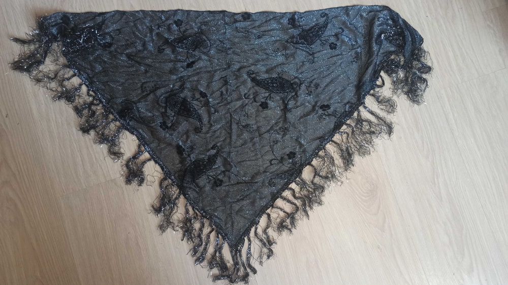 Шаль накидка платок хустка