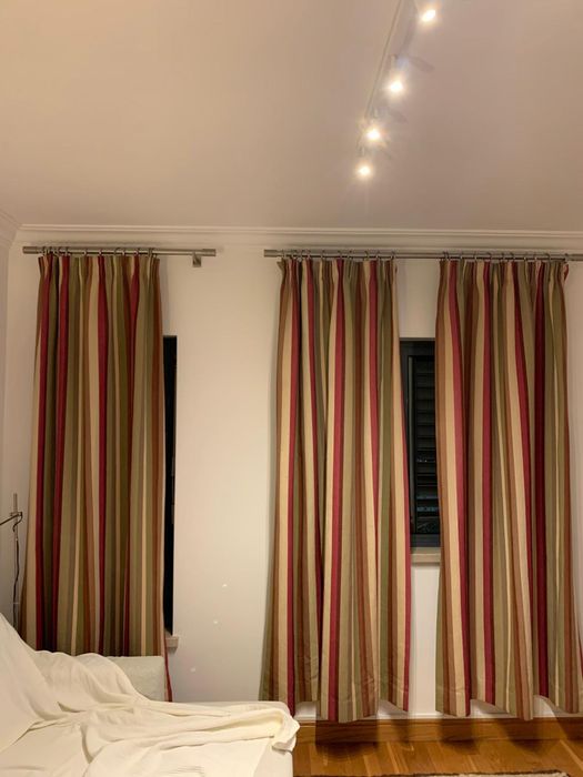 Conjunto 3 cortinados