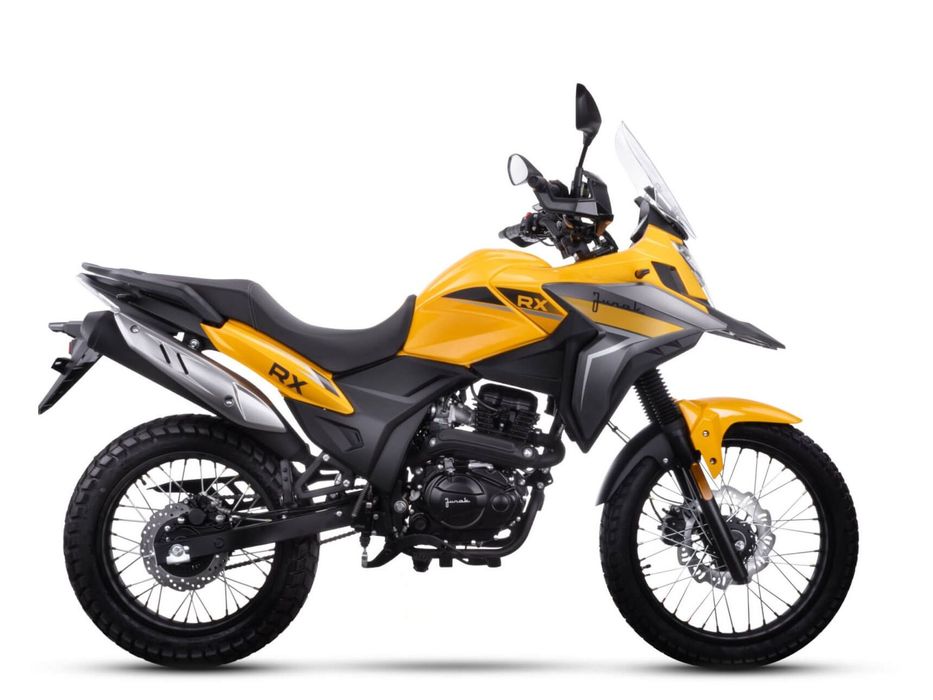 Junak  RX 125 ABS - nowy, dostępny od ręki, kolor pomarańczowy