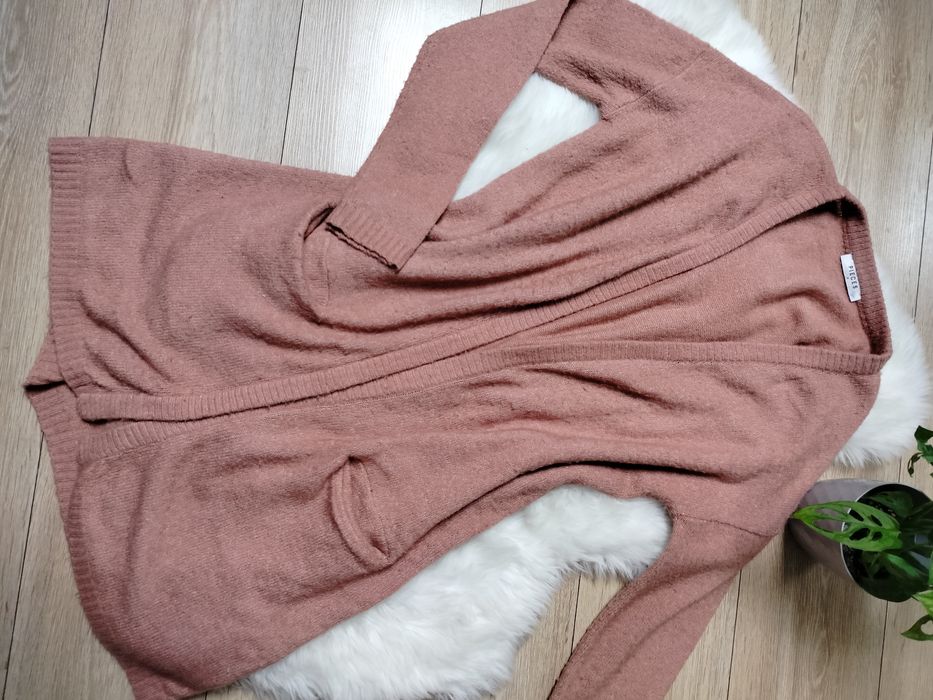 Kardigan sweterkowy narzutka M L 38 40