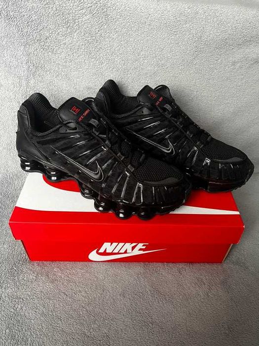 Nike_Shox_TL_Black Rozmiar.37.5