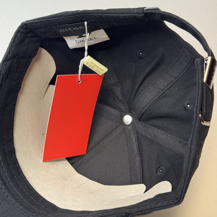 Кепка бейчболка Diesel black