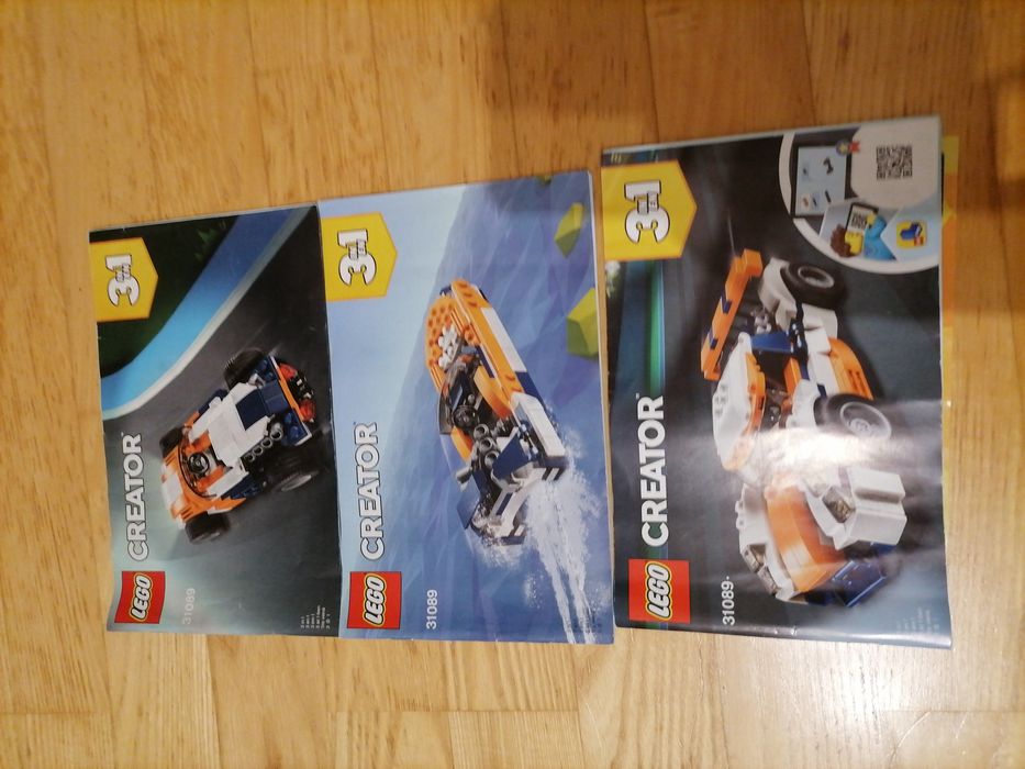 Lego creator 3in1