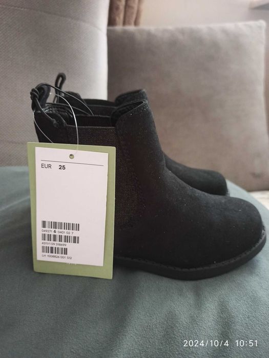Botki przejściowe dziewczęce H&M 25 Nowe