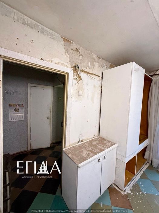 1-кімнатна квартира 3/5 поверх