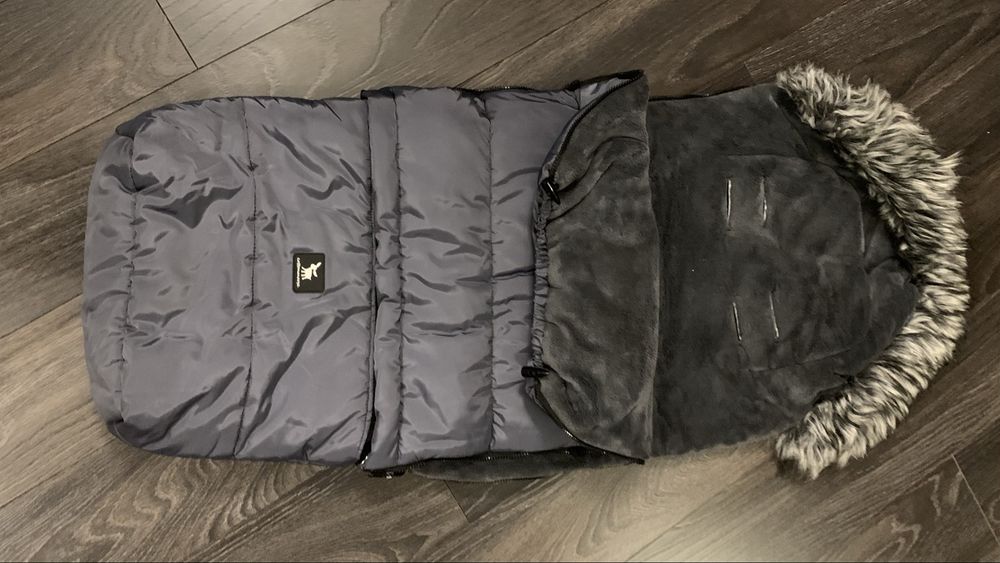 Ocieplany śpiworek dla dziecka Cottonmoose