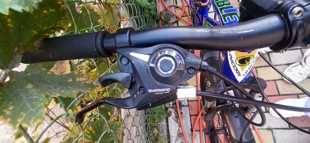 Велосипед підлітковий Unicorn 24″, синій