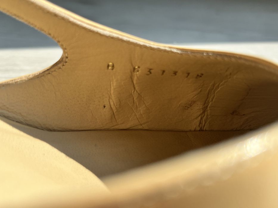 Orginalne Slinbacki (Czółenka) CHANEL- rozmiar 36